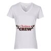 Heavy Cotton Women's V-Neck T-Shirt Thumbnail